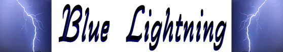 Blue Lightning